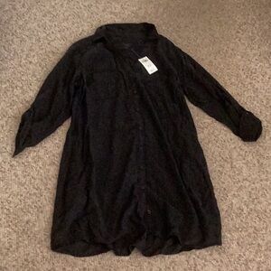 Abercrombie & Fitch Women’s XL button down dress
